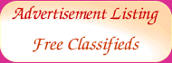 Advertisement Listing - Free Classifieds