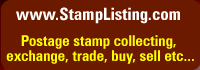 Postage stamp collecting portal to trade, exchange, buy, sell, sharing philateliy information, stamp dealers, stamp shopping websites, auctions and much more on stamp collection